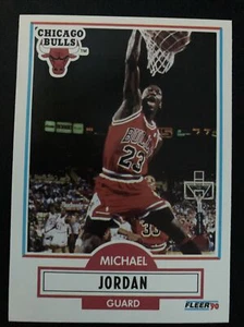 Michael Jordan 1990-1991 1990 Fleer Card #26 (613) - Picture 1 of 2
