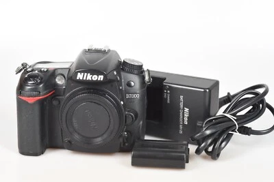 Nikon D7000, Gehäuse, 36.524 Auslösungen - Bild 1 von 4