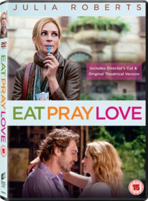 Eat Pray Love DVD (2011) Julia Roberts, Murphy (DIR) cert PG Fast and FREE P & P - Image 1 of 2