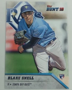 2016 Topps Bunt Baseball #19 Blake Snell RC NEAR MINT Rookie Card - Bild 1 von 2