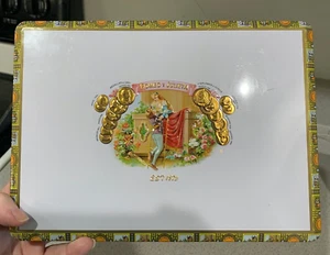 ROMEO Y JULIETA 1875 Cigarros EMPTY cigararros  tin ✔ Cute Display Piece!! - Picture 1 of 8