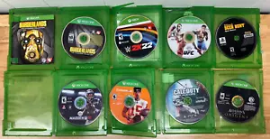 Video Game Lot - Various Platforms & Genres - 8 Total Games - Discs & Cases Only - Picture 1 of 14