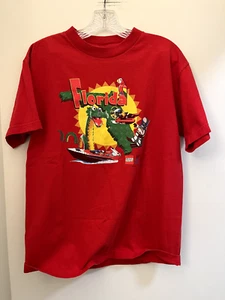 Legoland Imagination Center Florida T-Shirt, 1999, Red, Size Small - Picture 1 of 5