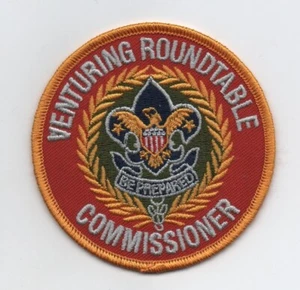 Venturing Roundtable Commissioner Position Patch, retro "BSA 2010" - Foto 1 di 1