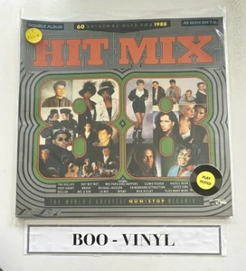 Various - Hit Mix 88 - SMR 865 - Double vinyl Album 1980s Pop Rock EX / EX - Picture 1 of 6