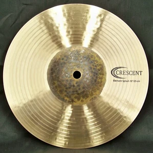 Sabian Crescent Element HH 10" Splash Cymbal/Model # EL10S/Brand New - Picture 1 of 5