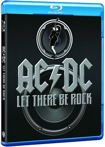 AC/DC 'Let There Be Rock' Blu-ray - Like new! - Bild 1 von 2
