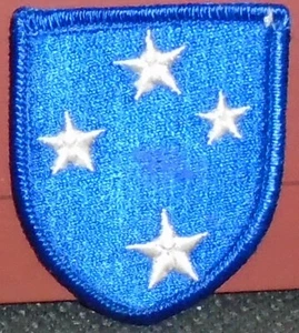 WW2 - PARCHE DE LA 23ª DIVISIÓN AMERICANA DEL EJÉRCITO DE EE. UU. - ORIGINAL, SE VE MUY BIEN - Imagen 1 de 2
