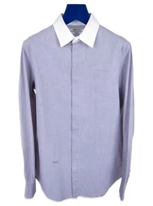 Camicia abito lavanda Robert Geller SS12 tg. 44 XS - Foto 1 di 10