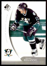 2005-06 SP Authentic Teemu Selanne #3