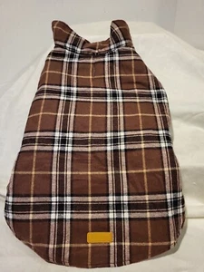 Kuoser Size Large Waterproof Reversible British Plaid Dog Vest - Picture 1 of 6