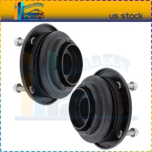 2 Front Shock and Strut Mounts For 2013-2018 Ford Explorer ( From 09 /04 /2012 ) - Picture 1 of 11