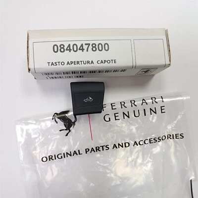 Botón interruptor ventana eléctrica derecha Ferrari 458 488 Spider 84047800 Foto 1 de 2