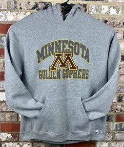 Minnesota Golden Gophers Russell Athletic Hoodie NCAA College Football XL Gray - Picture 1 of 6