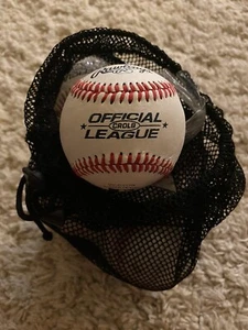 Rawlings Official League CROLB Baseballs 8er Pack Leder 5 oz 9 inch - Bild 1 von 4