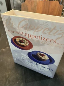 Start With Appetizers End With Desserts JC Penney Cookbook 1997 - Bild 1 von 9
