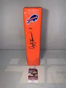 DARYLE LAMONICA SIGNED AUTOGRAPH BUFFALO BILLS PYLON JSA COA RAIDERS NOTRE DAME - Picture 1 of 1