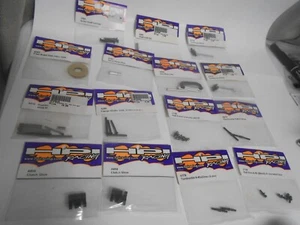 Vintage New HPI Nitro RS4 Parts lot 15 packs A844 A212 A520 A808 A179 A181 A280 - Picture 1 of 15