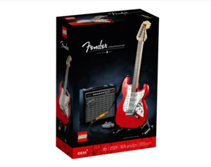 LEGO 21329 Fender Stratocaster Ideas New Factory Sealed - Brand New & SOLD OUT - Picture 1 of 6