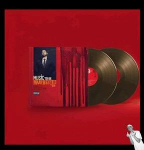 Eminem - Music to Be Murdered by π₯ (2Lp/Black Ice Vinyl) π§ - Picture 1 of 7