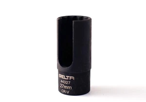 Selta Taiwan 1/2" Dr 27mm 12PT 78mm Deep GM Lambda Oxygen Sensor Remove Socket - Picture 1 of 3