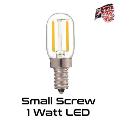 LED Bulb Filament Retro Lamp 1w (10w) E14 Small Screw 240V Warm White Light - Image 1 of 4