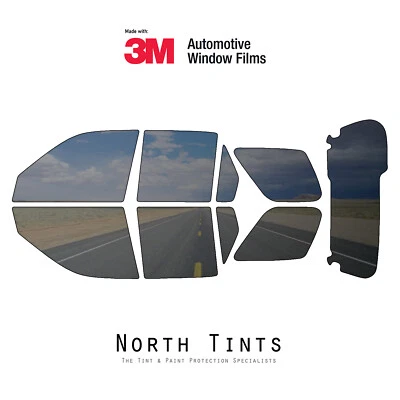 Película de vidrio tinte ventana precortada estable color 3M para Honda CR-V 2002-2006 Foto 1 de 4