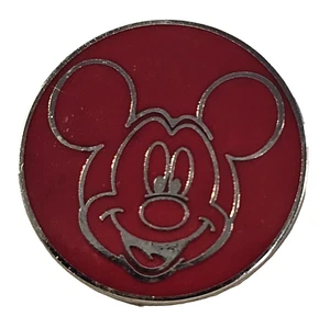 Disney Trading Pins 2016 Disney Figuren Booster Mickey Umriss roter Kreis - Bild 1 von 6