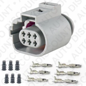 CONNECTEUR FICHE POUR VANNE EGR RENAULT CLIO 2 TRAFIC VW AUDI SEAT SKODA - Picture 1 of 4