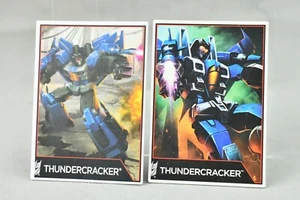 Transformers Combiner Wars Thundercracker Collector Card 2 - Picture 1 of 1