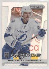 2013-14 Panini Anthology Update Silver Prizm Nikita Kucherov #390 Rookie RC