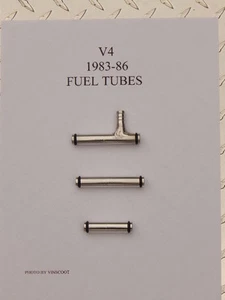 1983- 1986 HONDA SABRE VF700 VF1100 C AND S JOINT TUBE SET - Picture 1 of 2