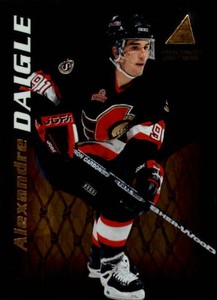 1995-96 Pinnacle Zenith Hockey #22 Alexandre Daigle