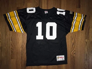 Pittsburgh Steelers Jersey Vintage Kordell Stewart Wilson Youth Large Preowned - Picture 1 of 5