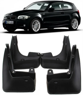 Genuine Splash Guards Mud Flaps FOR 2004-2012 BMW 1 Series M Sport E81 E82 87 88 - Image 1 of 4