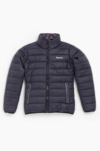 MÄDCHEN SCHWARZE BENCH AMARA GEFÜTTERTE JACKE TRICHTERAUSSCHNITT ALTER 15-16 JAHRE NEU - Bild 1 von 3