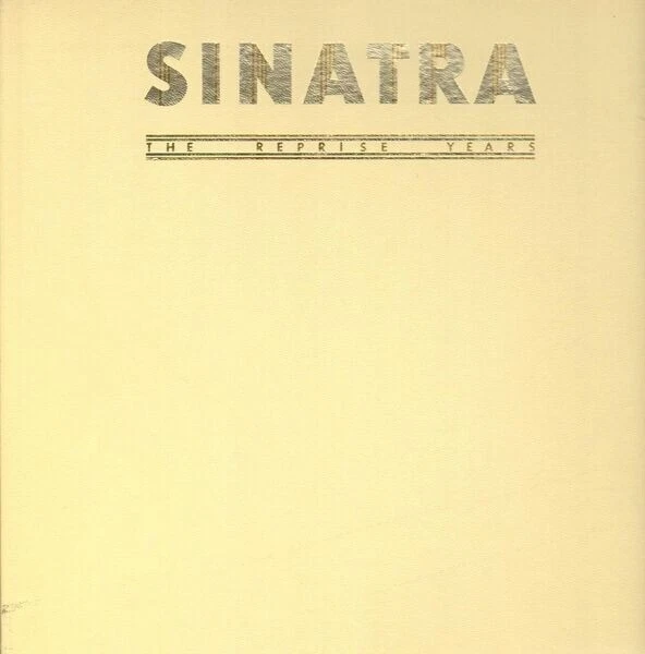 Frank Sinatra Sinatra The Reprise Years HARDCOVER BOX + BOOKLET Vinyl LP-Box - Bild 1 von 1