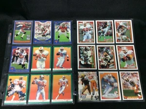 Buccaneers Football Cards (2 Pages, 18 Total) - Picture 1 of 8