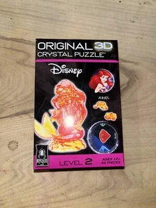 Original 3D Crystal Puzzle - Ariel (Open Box - All Pieces Included) - Picture 1 of 4