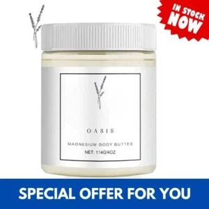 1X Mama@Bear Oasis Neuropathy Cream, Magnesium Full Body Butter Cream 114g - Picture 1 of 10