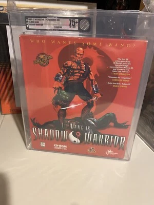 Lo Wang is SHADOW WARRIOR (PC, 1997) Big Box NEW Sealed Vga 75+ - Image 1 of 4