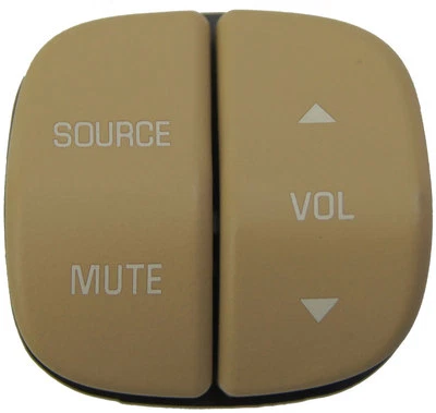 Interruptor de control de audio Buick Rendevous 2002-2003 diestro roble tostado nuevo 12451285 01999351 Foto 1 de 4