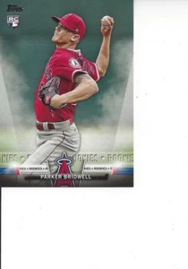 2018 TOPPS Series 1 Salute Parker Bridwell RC Los Angeles Angels TS 95 - Picture 1 of 1