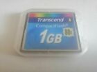Transcend COMPACTFLASH 1GB 80X Compact Flash CF Speicherkarte