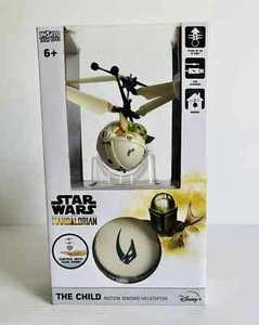 World Tech Toy Star Wars Mandalorian The Child Baby Yoda Motion Sense Helicopter - Picture 1 of 5