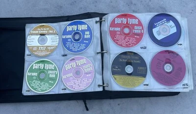 185 Karaoke CDG Discs. DJ Collection. Thousands of Songs with Master Index. G2U - Image 1 of 4