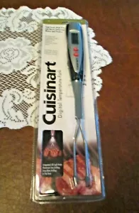 Cuisinart Digital Temperature Fork Audible Alarm signals when Food is done*New* - Picture 1 of 6