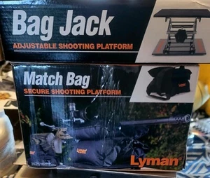 Lyman Match Bag / Bag Jack Combo Set, 7837815 Shooting Rest Bag - Picture 1 of 4