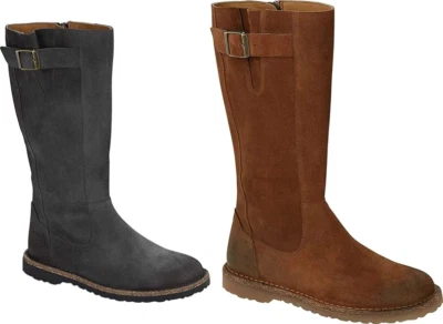 New in-Box Birkenstock Women's Melrose High Suede Boots - Select Size & Color - Изображение 1 из 4