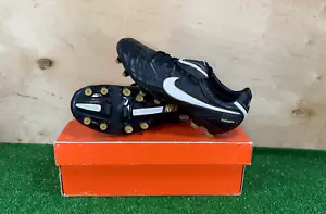 Nike Tiempo Legend III FG 366201-018 Elite Schwarz Schuhe Stollen Herren Fußball/Socc - Bild 1 von 12